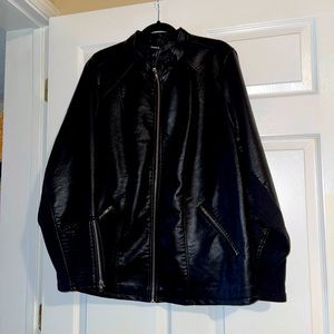 leather jacket NEVER WORN